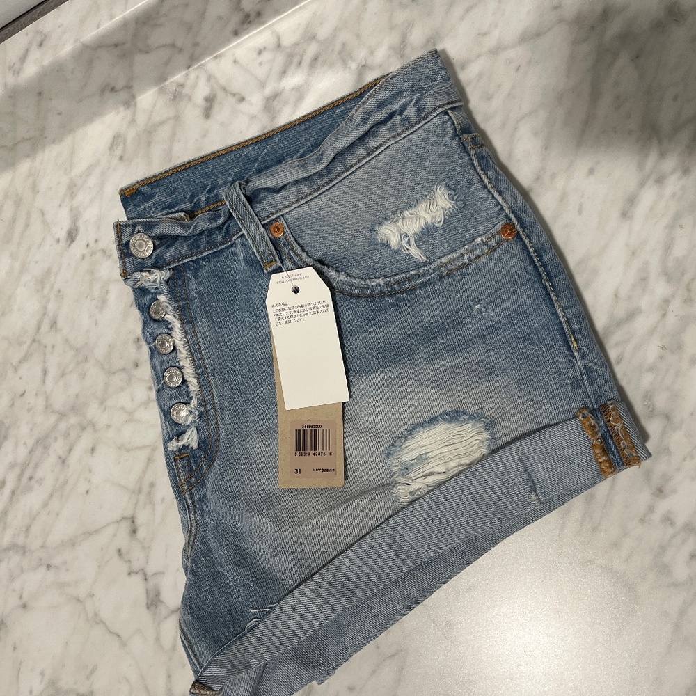 Levi’s denim Jean shorts